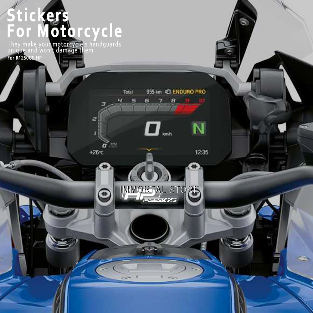 

Для R 1250 GS R1250 1250GS Adventure HP аксессуары наклейка на мотоцикл на руль водонепроницаемая наклейка