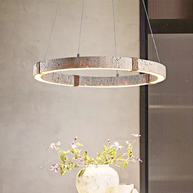 Nordic Rotundity Led Pendant Lights for Living Dining Room Food Tables Kitchen Designer Chandelier
