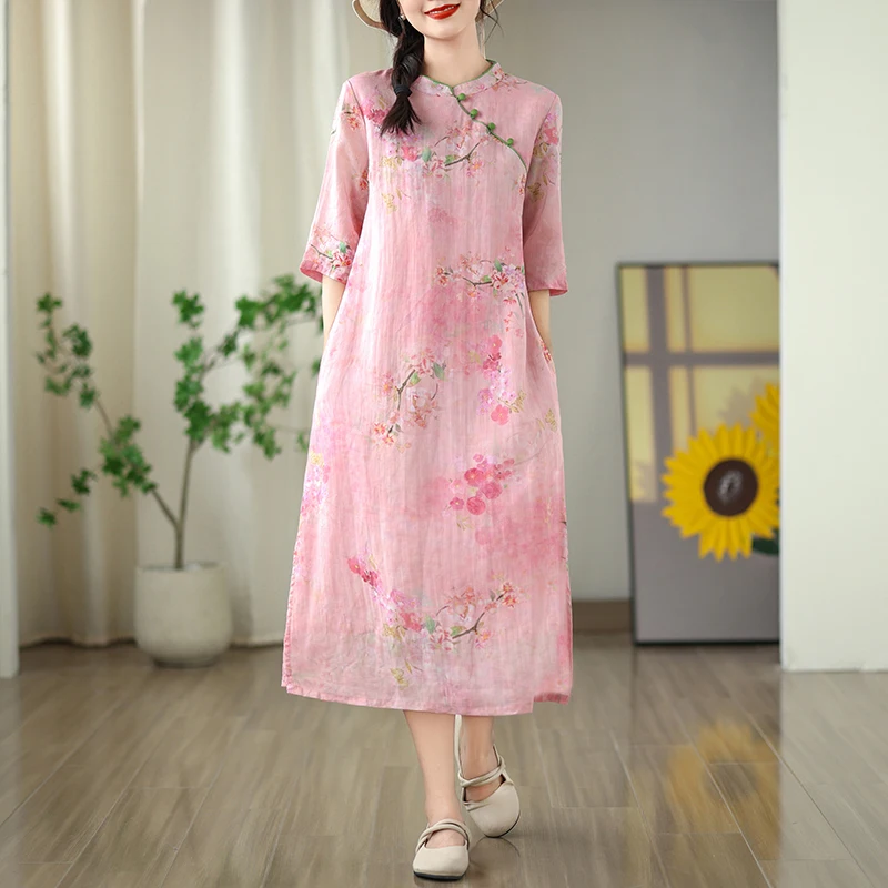 High-End Hemp Print… - image