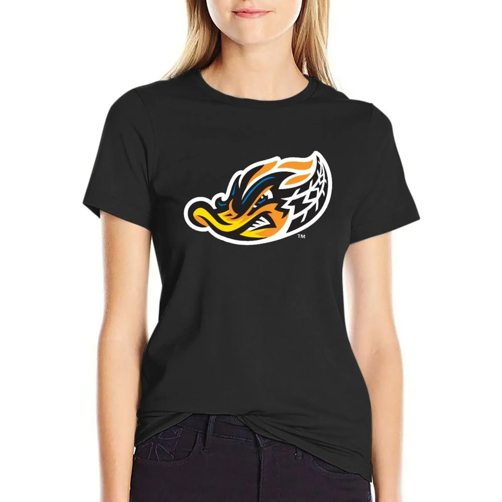 

The-RubberDucks-Sports T-Shirt vintage clothes Aesthetic clothing tshirts for Women