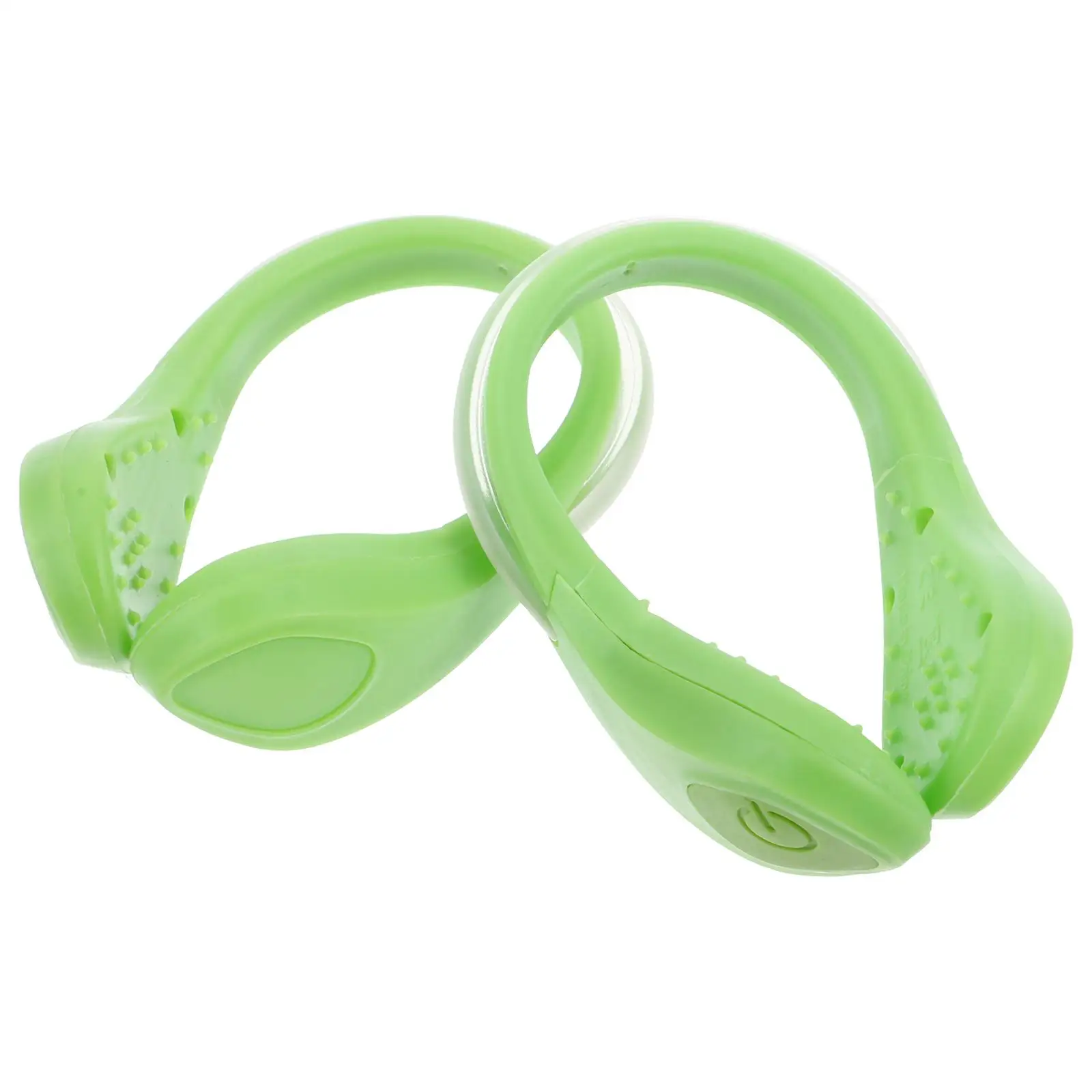 

2Pcs Night Running LED Shoe Clip Lights High Brightness Flashing Waterproof Safety Luminous for Walk Jog Ride Camping Hiking