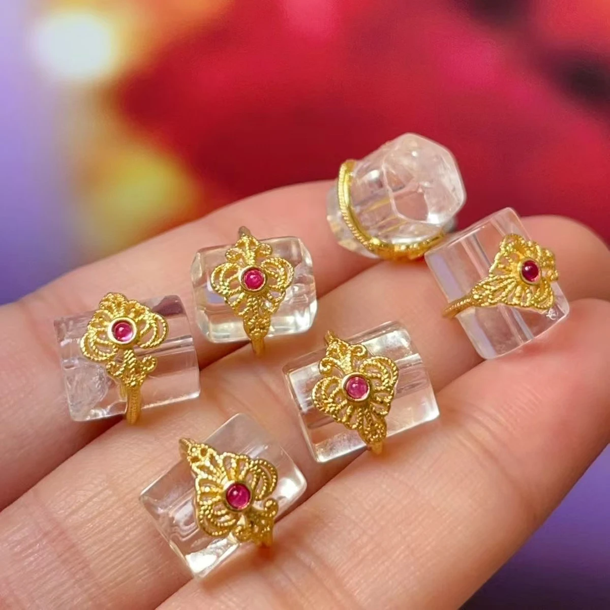 2 teile/satz 10x11mm Zylindrische Natürliche Kristall Halbzeuge Perlen für Schmuck Machen DIY Halskette Armband Zubehör Großhandel
