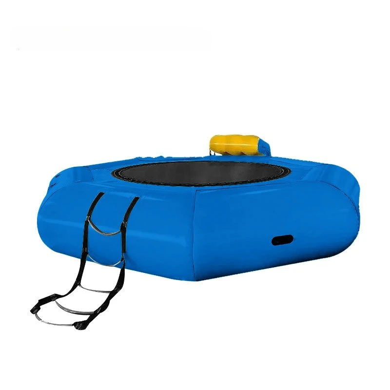 Buoy dock dock deck circular motor boat circular floating platform