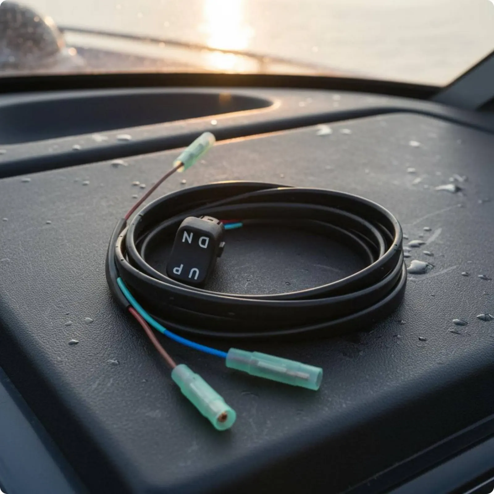 Tilt Trim Switch Easy Installation Outboard Trim Switch Long-Lasting Construction Stable for Mechanics