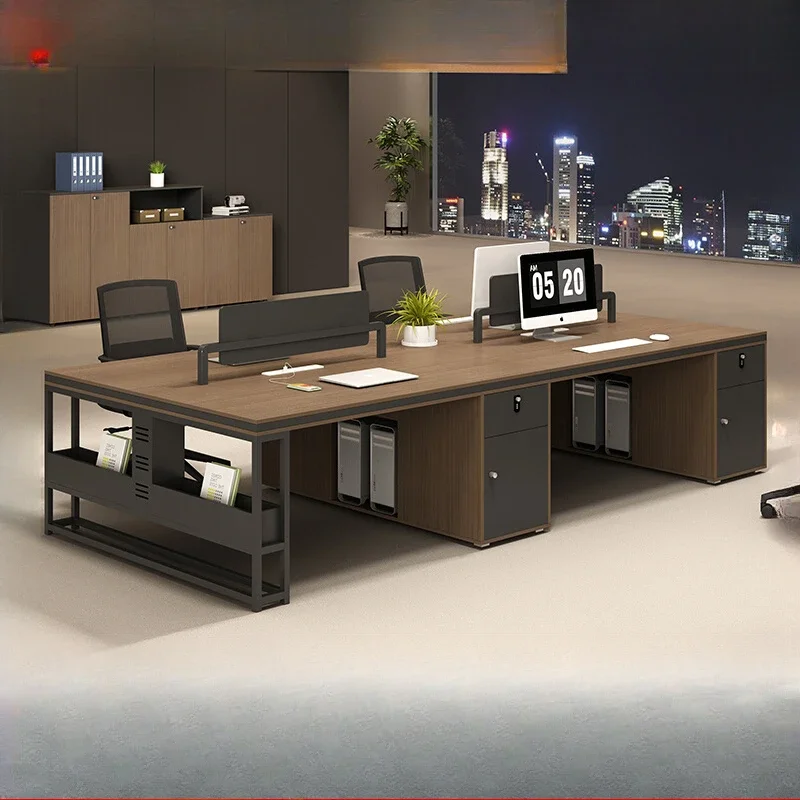 

Необычный уникальный офисный стол, современный игровой прием, студенческий европейский офисный органайзер, роскошная металлическая мебель Escritorio