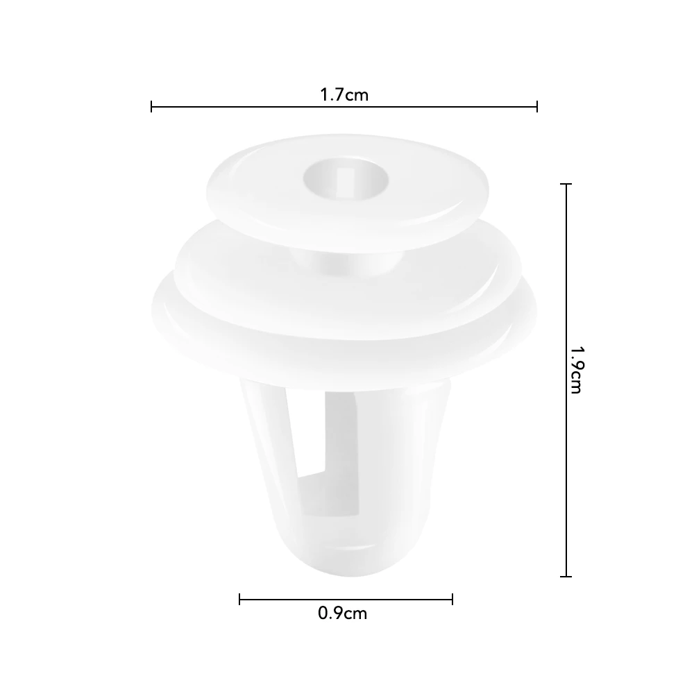 Car Door Bumper Body 9mm Hole Auto Fastener Clip For Lada granta vesta kalina priora niva xray largus Opel Astra H G J zafira