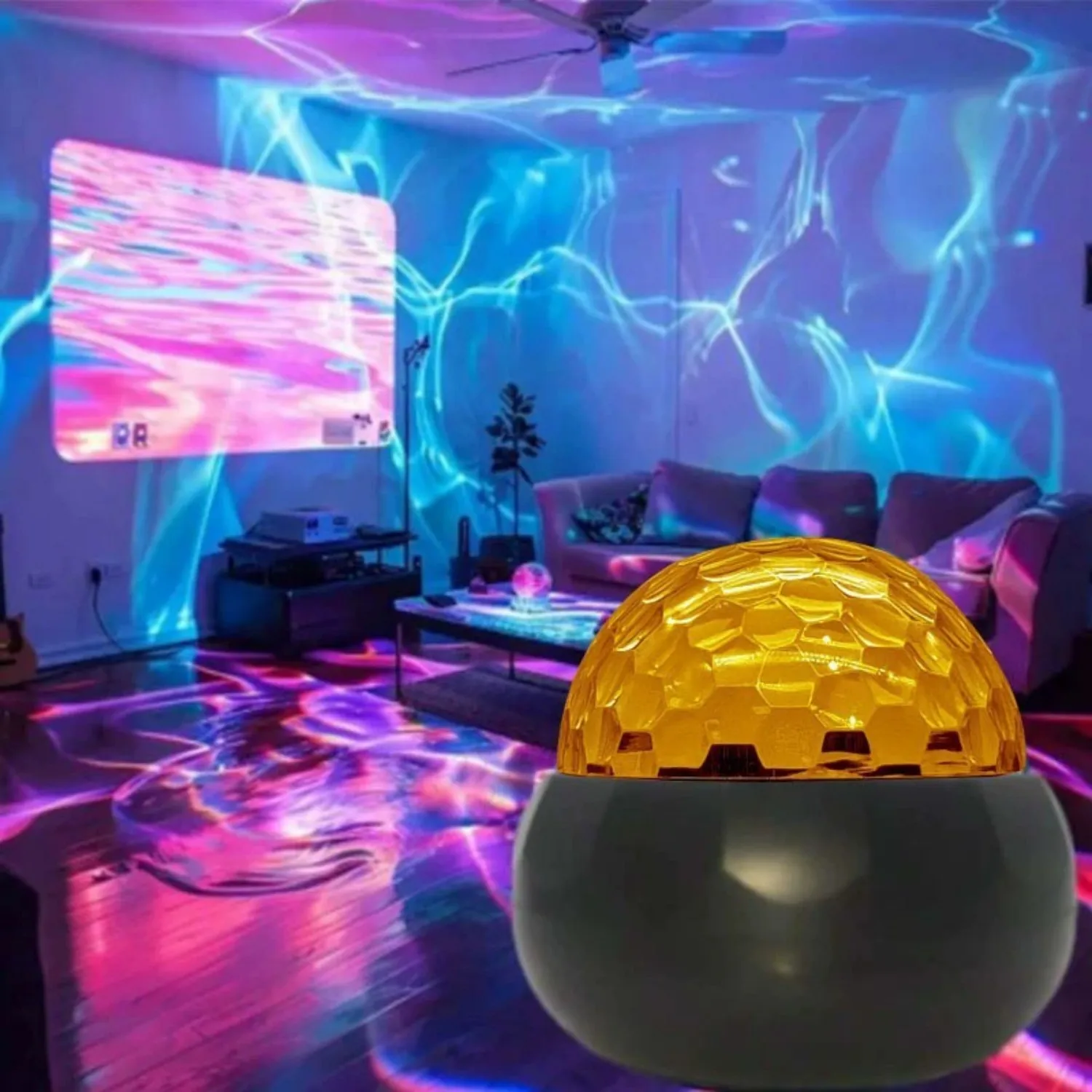 

Starry Sky Projector Lamp LED Night Light USB Remote Control Galaxy Moon Star Kids Bedroom Room Decor Gift
