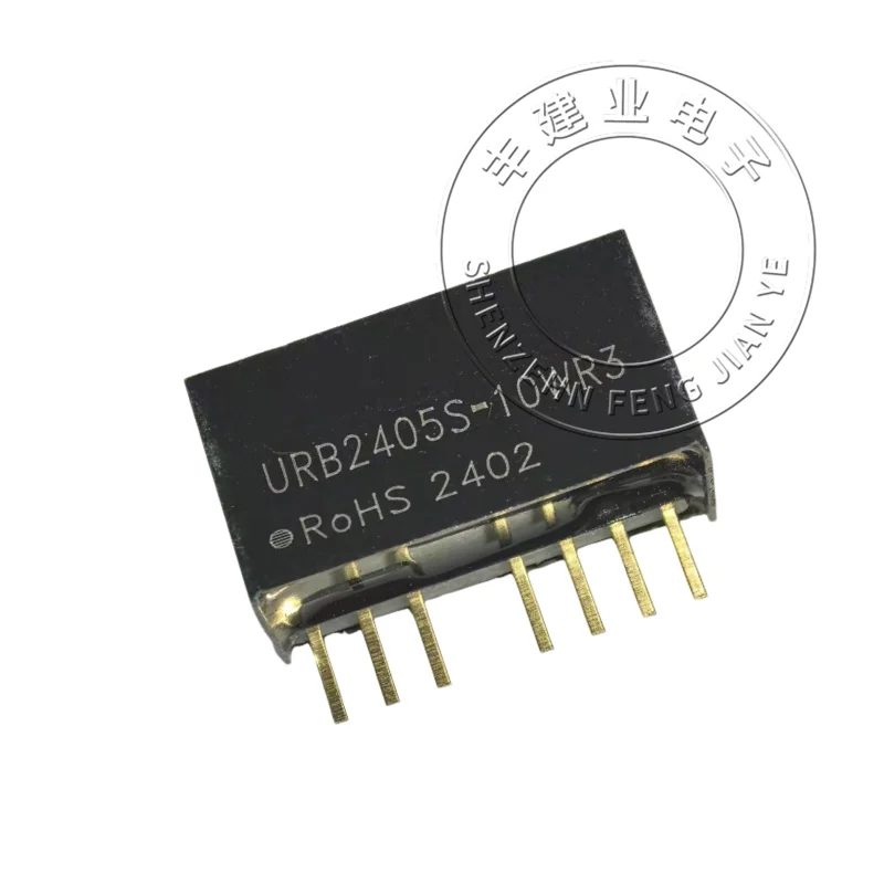 100% ORIGINAL URB2405S-10WR3 DC-DC POWER SUPPLY MODULE 9-36V TO 5V2A 10W 1-5PCS