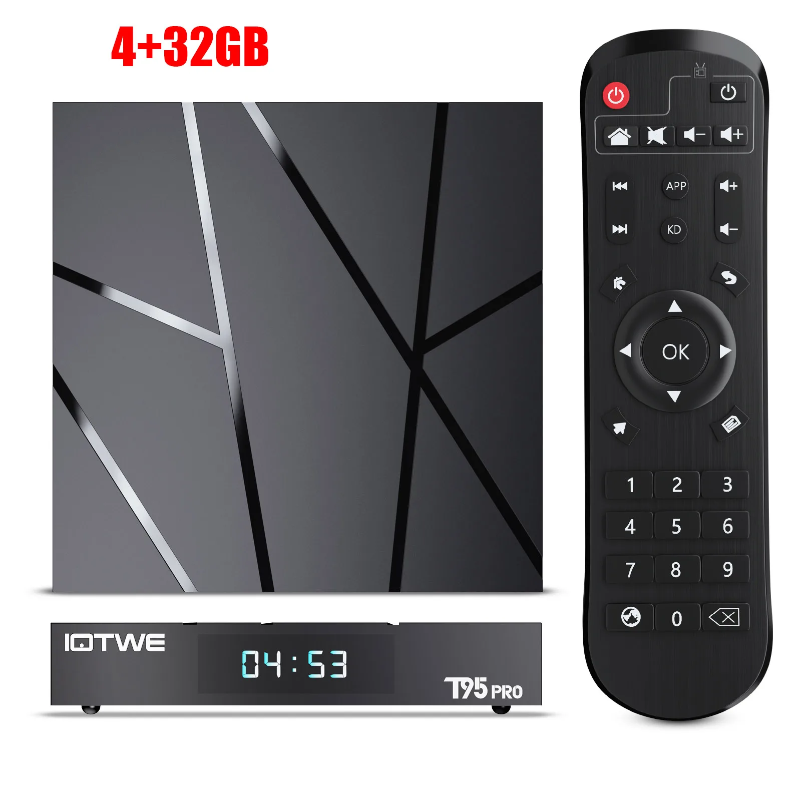 R69PLUS/T95PRO 8K/6K TV Box Android 13.0 H618 Chip, 4GB+32GB/64GB/128GB ROM Octa-Core UHD WIFI6 Bluetooth 5.0 Media Player