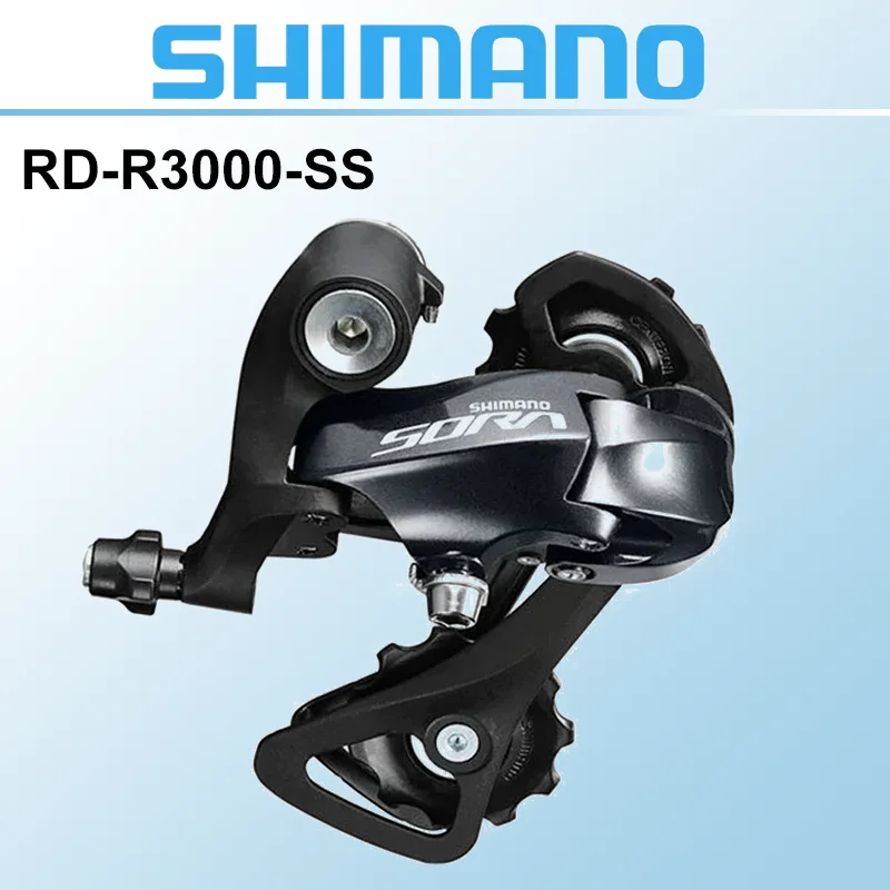 Shimano Claris R2000 SORA R3000  SS GS Short Medium Cage Rear Derailleur for Road Bike 8/9 Speed