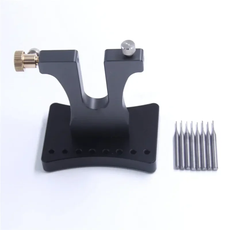 Watch Broken Screw Extractor Set Removal Tool with 0.6mm-0.9mm Tips