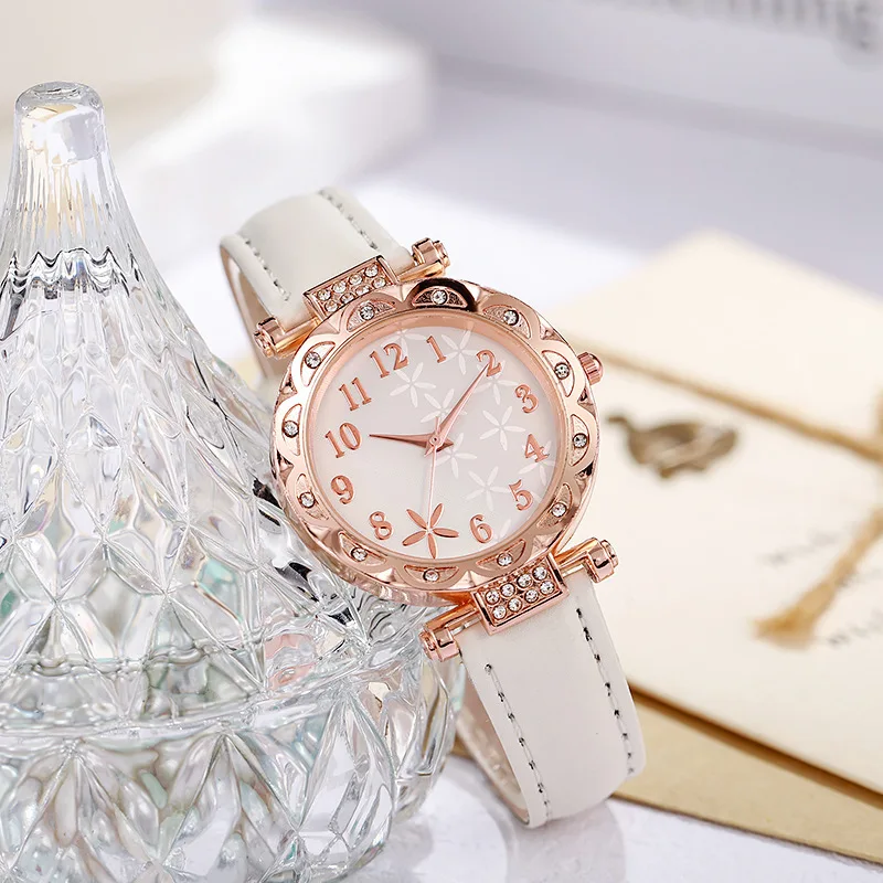 2026 New Korean Style Women's Quartz Watch Simple Fashion Casual Waterproof Student Wristwatch Reloj Mujer