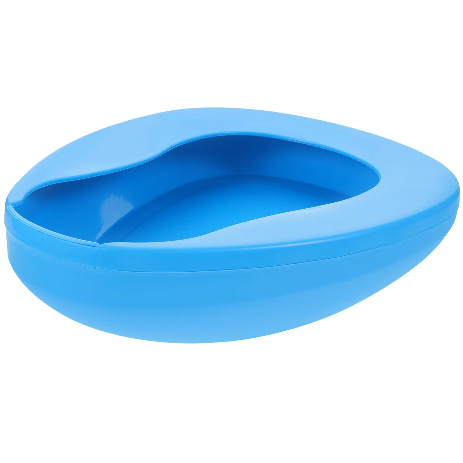 軽量ベッドパン-障害のある高齢者向け-コンパクト設計-簡単洗浄-尿容器-介護施設の寝室用-ポータブルトイレ