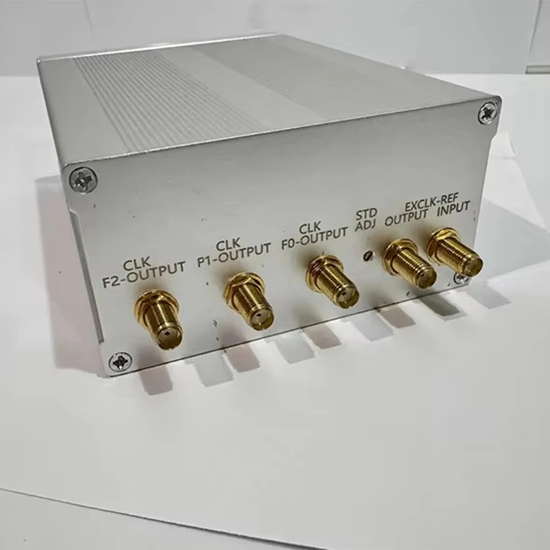 10M 0.1Ppm OCXO Adjustable Frequency Standard 2.5K-200M Clock Source Module W/ SMA Female Connectors