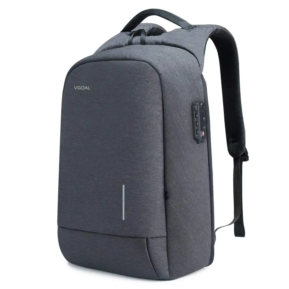 

Laptop Backpack 17.3 inch with TSA Lock and USB Charging Port Flight Approved Carry on Business Backpack Anti Theft