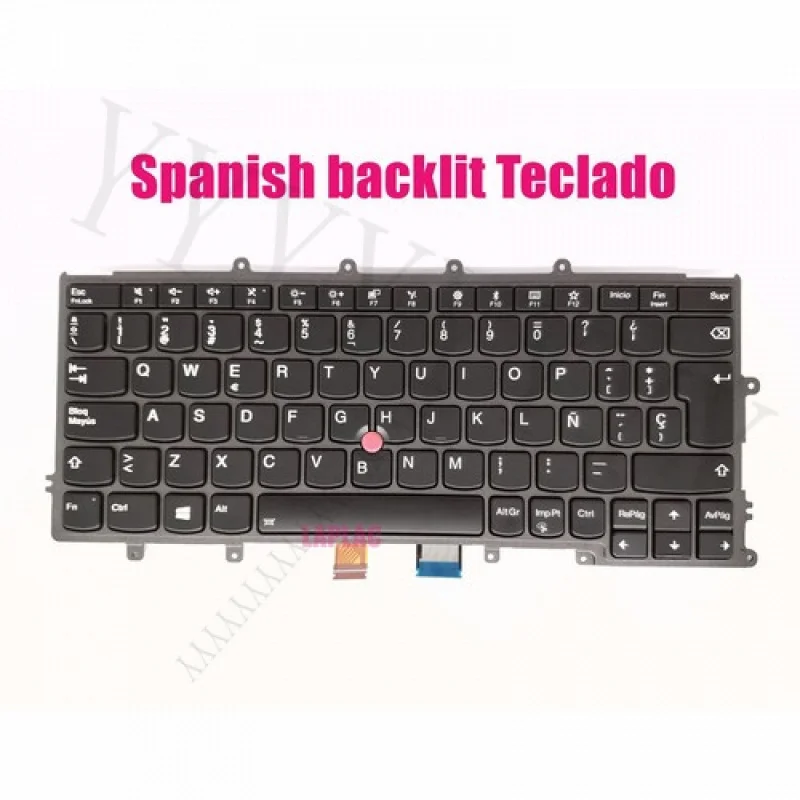 

QSpanish backlit keyboard for Lenovo ThinkPad 04X0225 04X0187 01EP072 01EN596