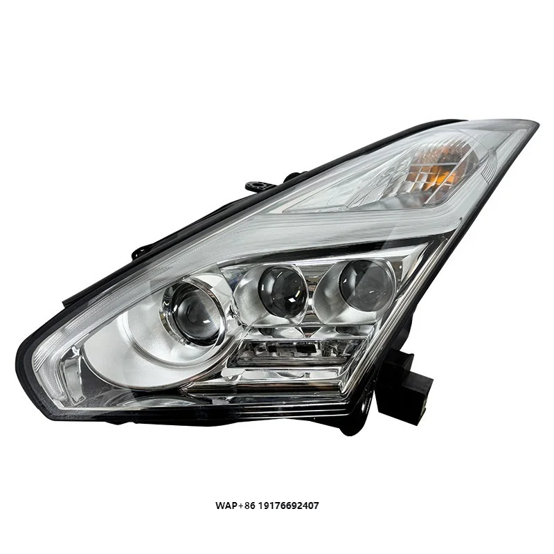 

Suitable for the 7-18 God GTR Headlamp Assembly R35 Modified lightning Style Daytime Running Light Headlights