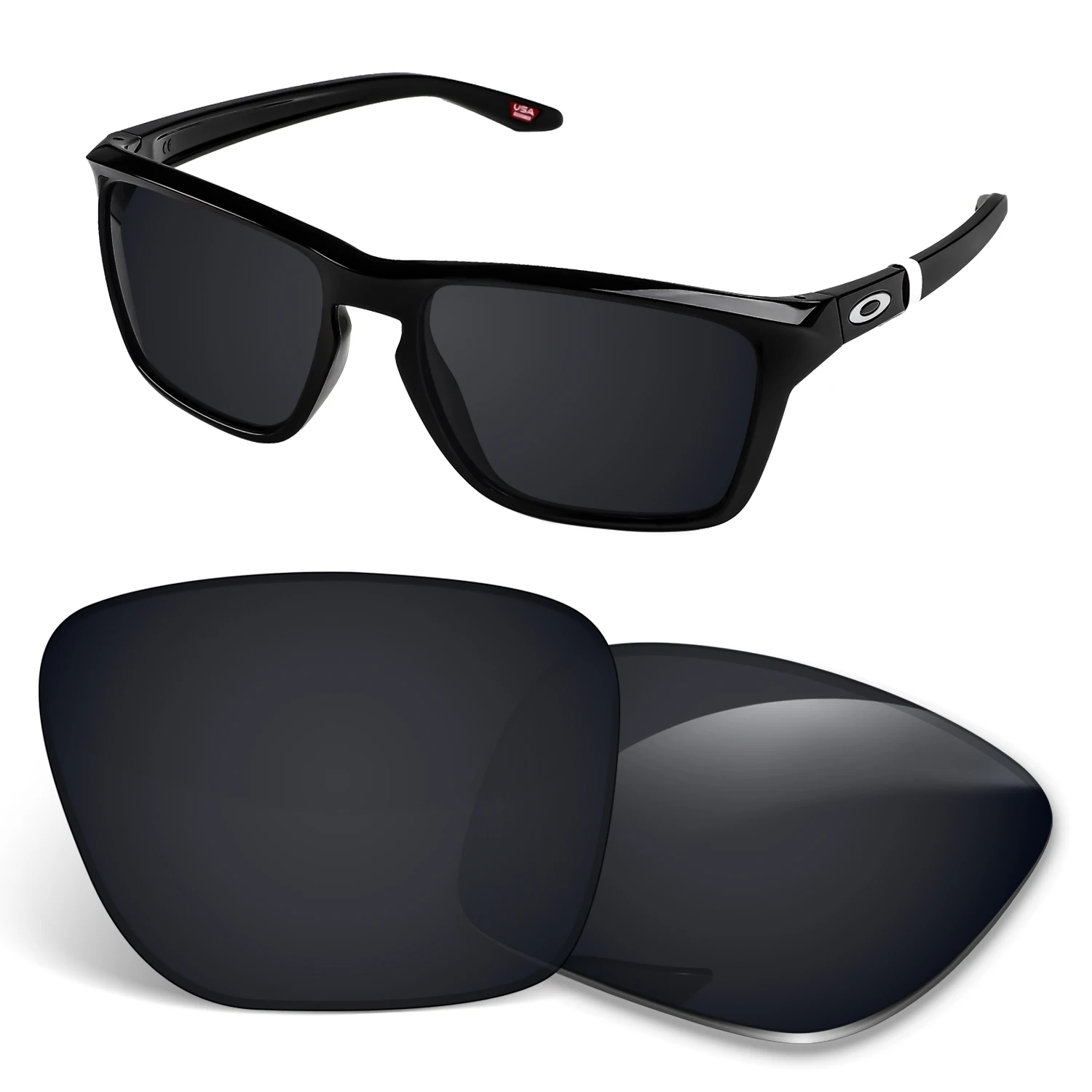 Suitable for Oakley Sylas Replacement Lenses Compatible With Oakley Sylas OO9448 Sunglasses Frame