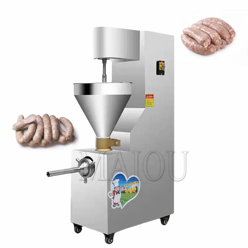 

Stainless Steel Fully Automatic Commercial Filling Ham Sausage Red Sausage Machine