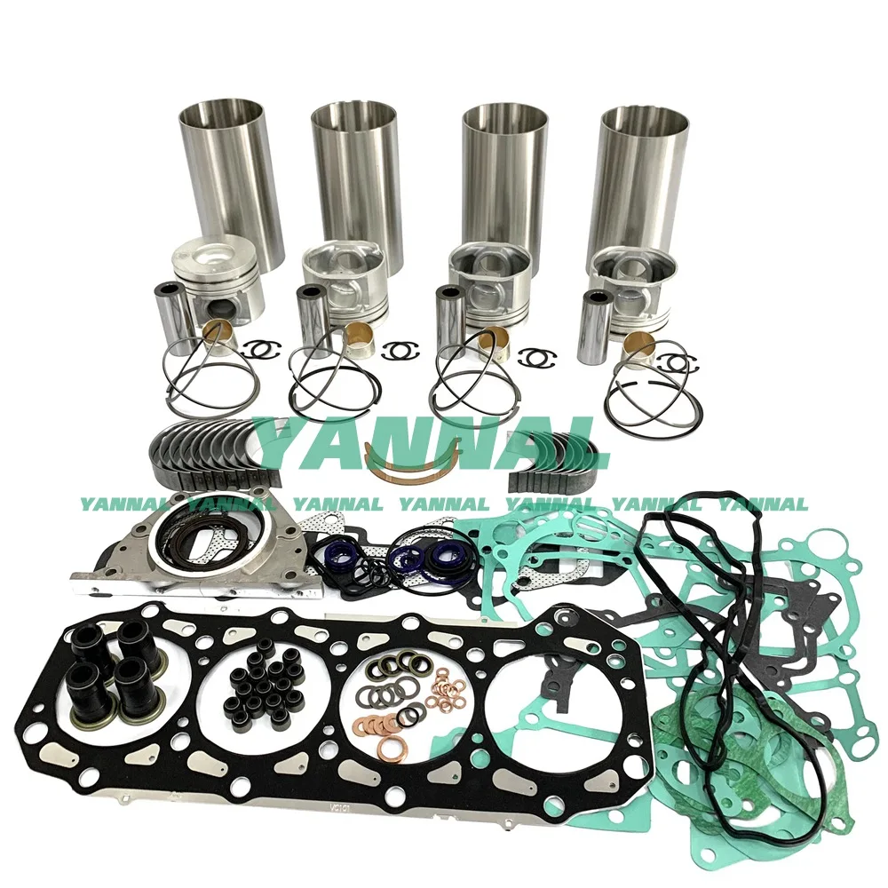 Good Quality ZD30 ZD30VN Overhaul Rebuild Kit For Nissan Patrol Urban Renault Opel Movano