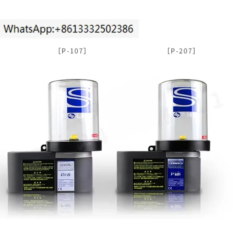 

Lubrication pump P-107 oil pump P-207 grease pump