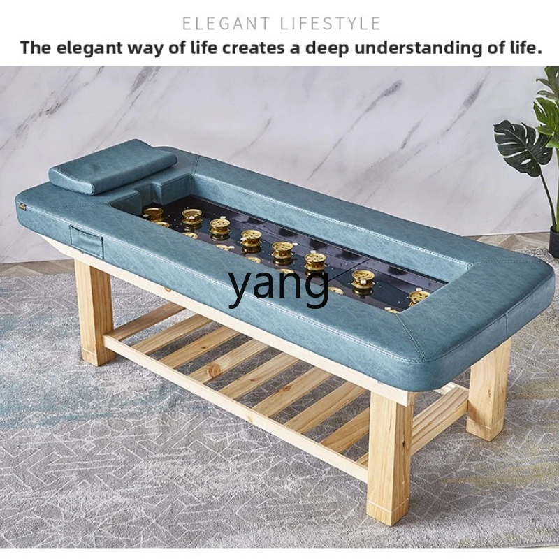 

TGF moxibustion bed beauty salon special multifunctional smokeless fumigation beauty massage treatment bed