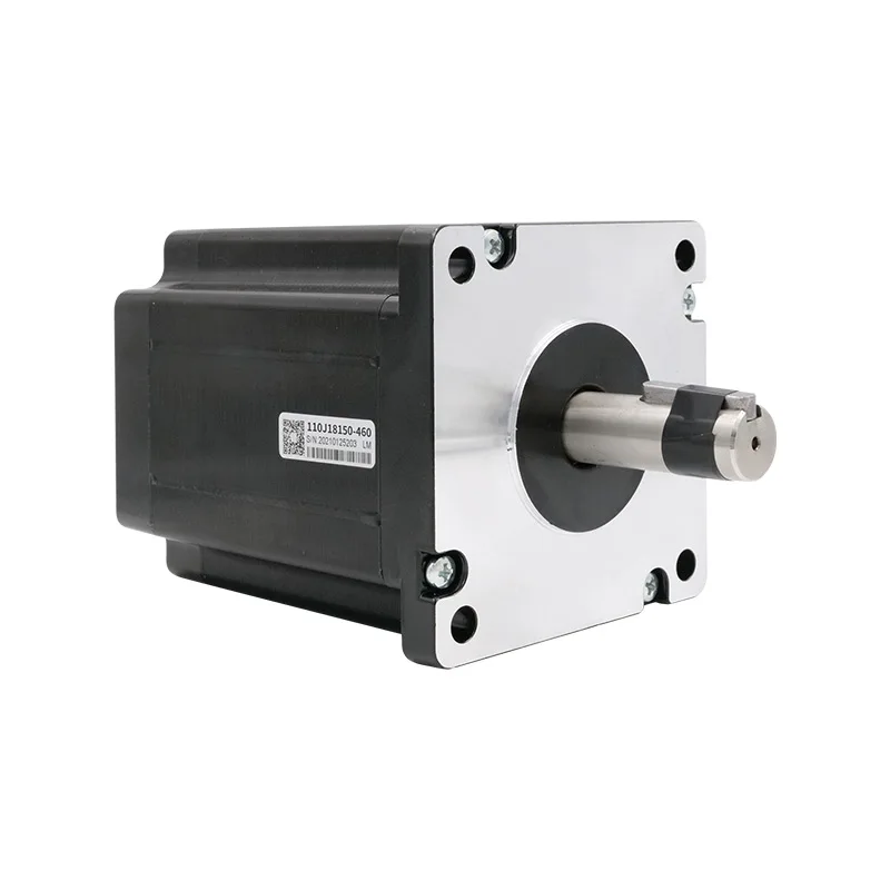 110J18150-460 NEMA42 size 110mm 2 phase step motor high torque 20N.m for cnc turning machine