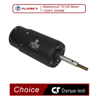 Flipsky 72150 Waterproof Motor 120KV 3000W IP68 BLDC Motor ESC 2-in-1 Combo For Surfing Boat Underwater Thruster Hydro Efoil