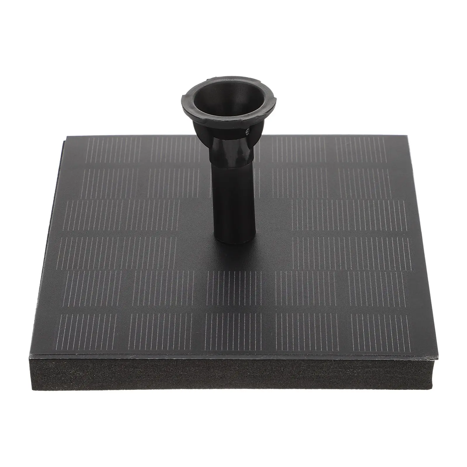 Fontana solare Pompa acqua Piscina esterna Piccolo stagno Decorazioni a cascata galleggianti alimentate