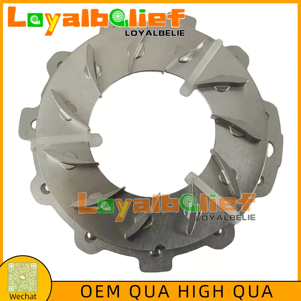 761433 New Turbo Charger Nozzle Ring For SsangYong Actyon Kyron 2.0 Xdi 104Kw D20DT 2006- 761433-5003S A6640900780 A6640900880