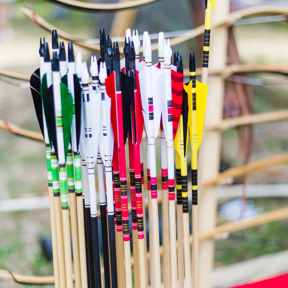 

50pcs Arrow Tail Accessories Outdoor Hunting Bow Nock Durable Lightweight For Archery Sports Portable Arrow Tails Decor Hunting