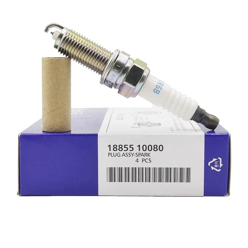 

10pcs 18855-10080 SILZKR6B11 Iridium Spark Plug For Hyundai I20 IX20 Kia Carens III 18855 10080 SILZKR6B-11 1885510080 Candles