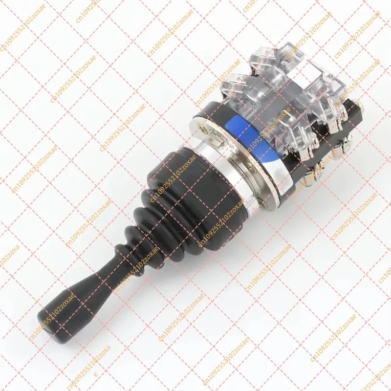1PC 30mm Joystick Switch 4 Position 4NO Momentary Latching Wobble Stick Selector Cross Lever HKA1-41Z04 Industrial Control