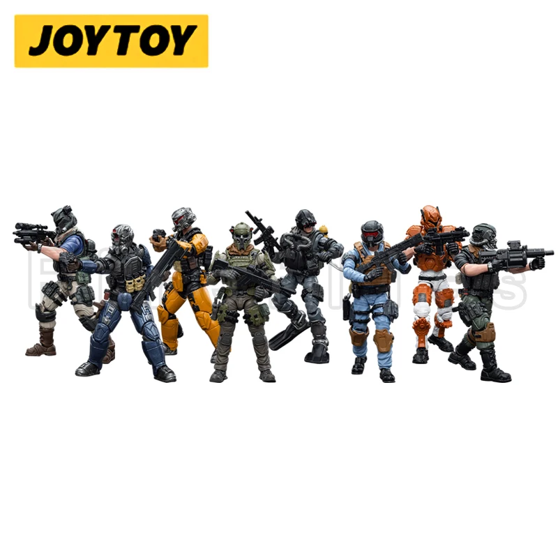 Joytoy 1/18 3.75นิ้วโมเดลอะนิเมะ08-15แพ็คส่งเสริมการสร้างกองทัพตุ๊กตาขยับแขนขาได้ปี