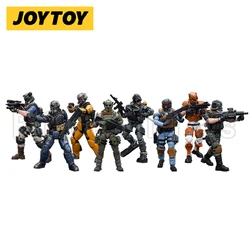 1/18 JOYTOY 3.75inch Action Figure Yearly Army Builder Promotion Pack 08-15 Anime Model Toy