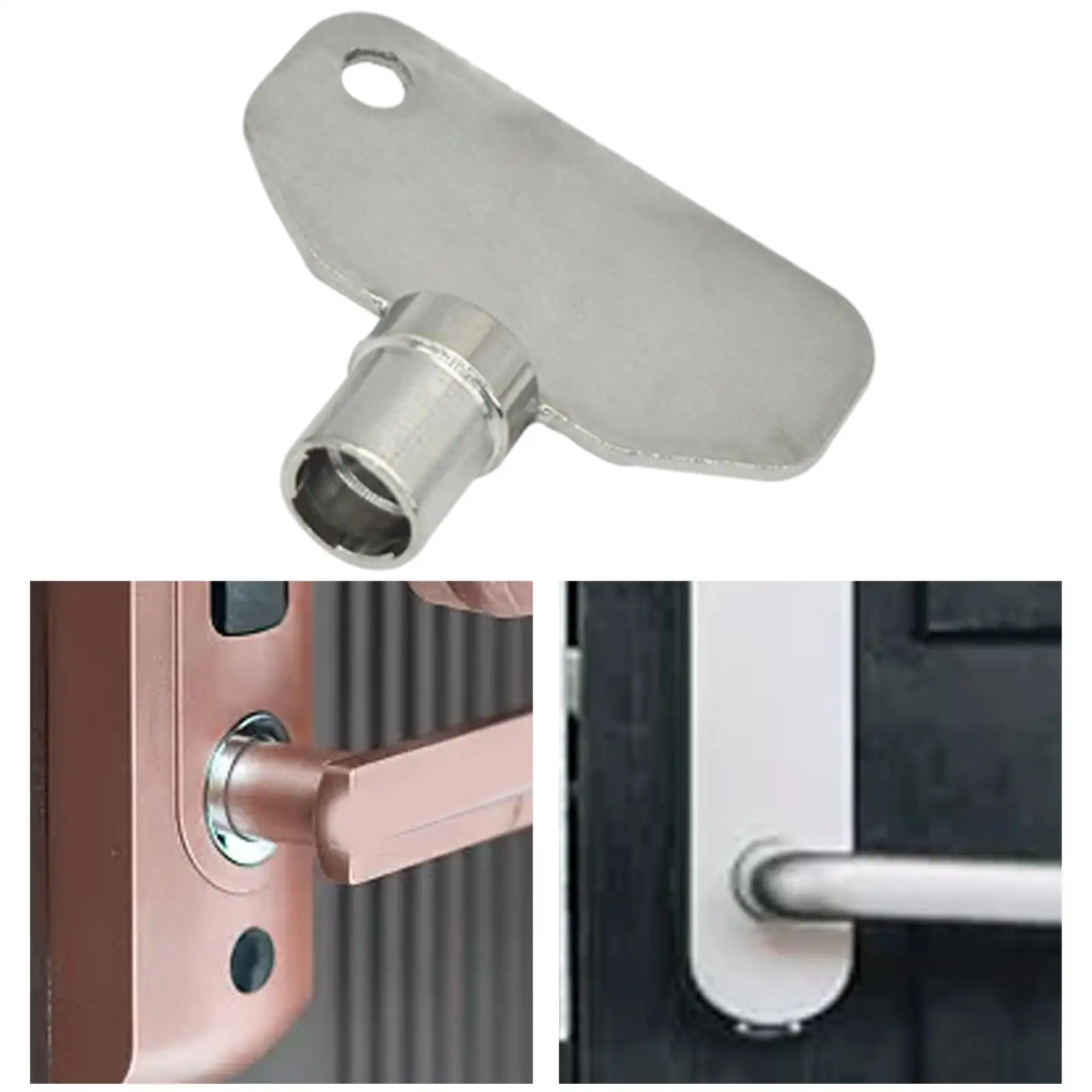 E3-5-1526-75 Barrel Key Tubular Key Hollow  for RV Motorhome Zinc  Finish Baggage Door Hardware Locking Devices