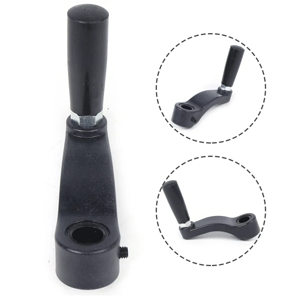 Bohrmaschinen-Kurbelgriff für Delta 17–900 Bohrmaschinen und jede 14,5 mm Maschinenspindel, 360° °   Drehbar, 14,5 mm Lochdurchmesser