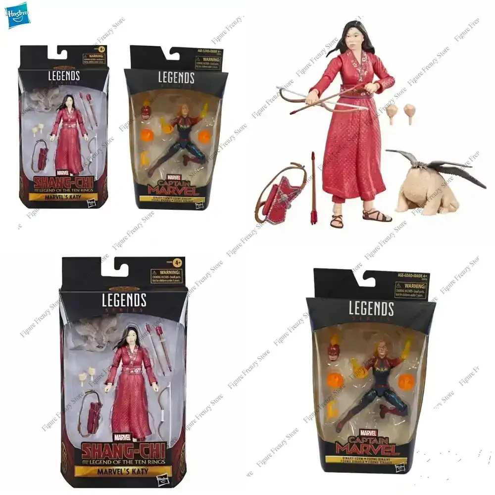 

Special Offer New Original Action Figure for Hasbro Marvel Legends Series Shang-Chi Marvels Katy Captain Marvel Gift In Stock