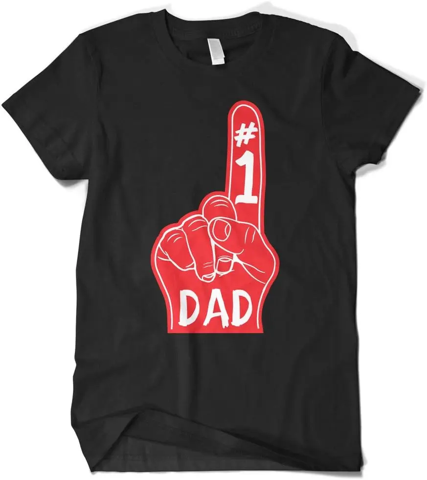 

Men's Number 1 Dad Hand T-Shirt