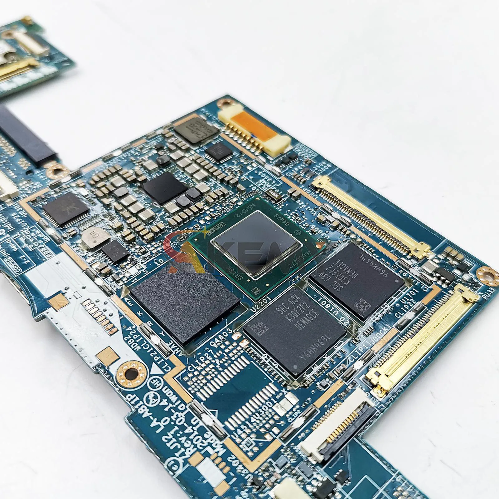 Untuk Lenovo ThinkPad 10 LA-A811P Motherboard Laptop dengan Atom Z3795 2GB 4GB RAM 100% Diuji OK