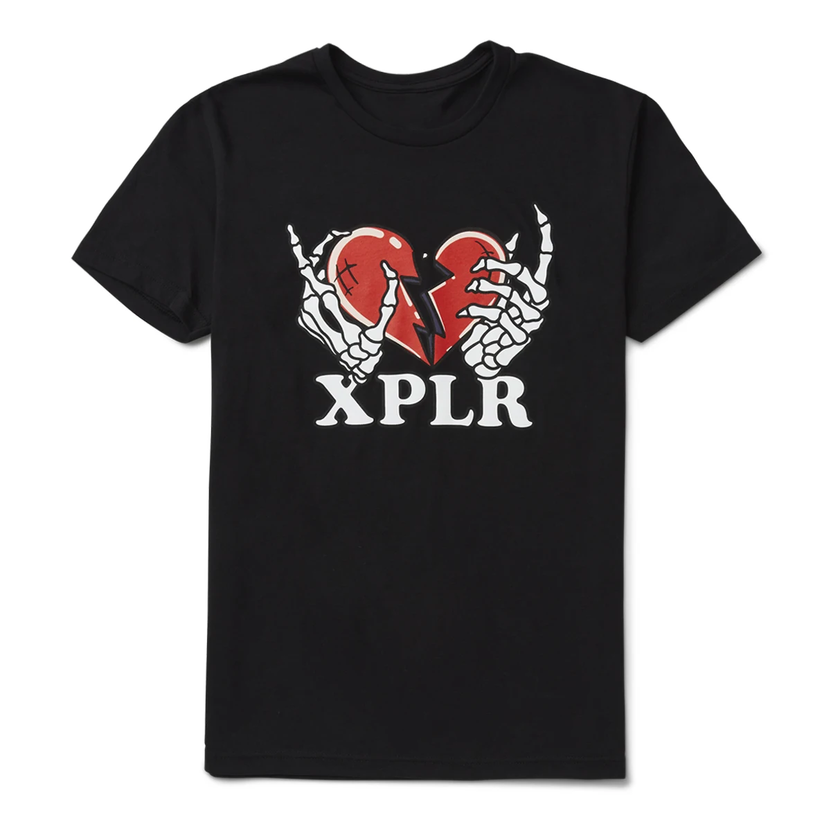 XPLR Sam and Colby Heartbreak Merch T-Shirt Unisex Short Sleeved T Shirt Casual Tee