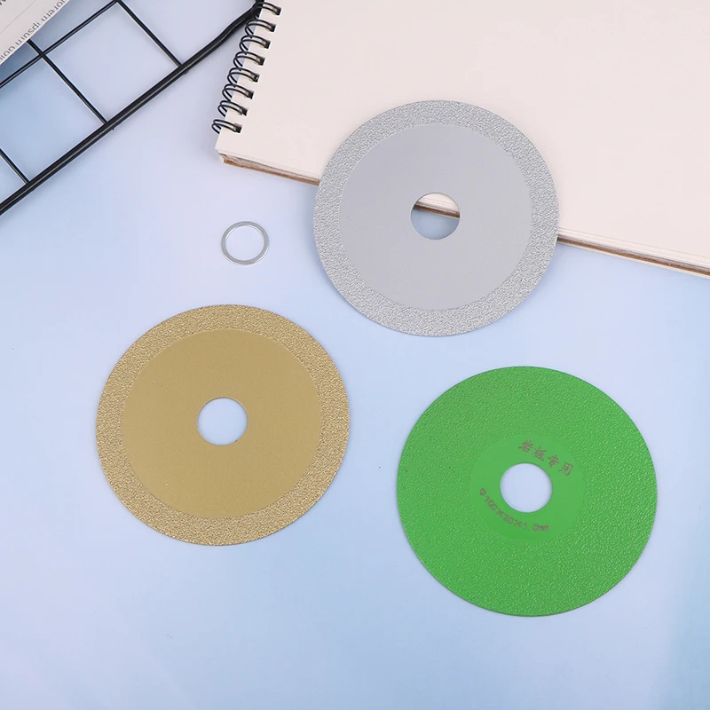 Disco da taglio per vetro disco da taglio diamantato lama da taglio speciale in giada per piastrelle di ceramica