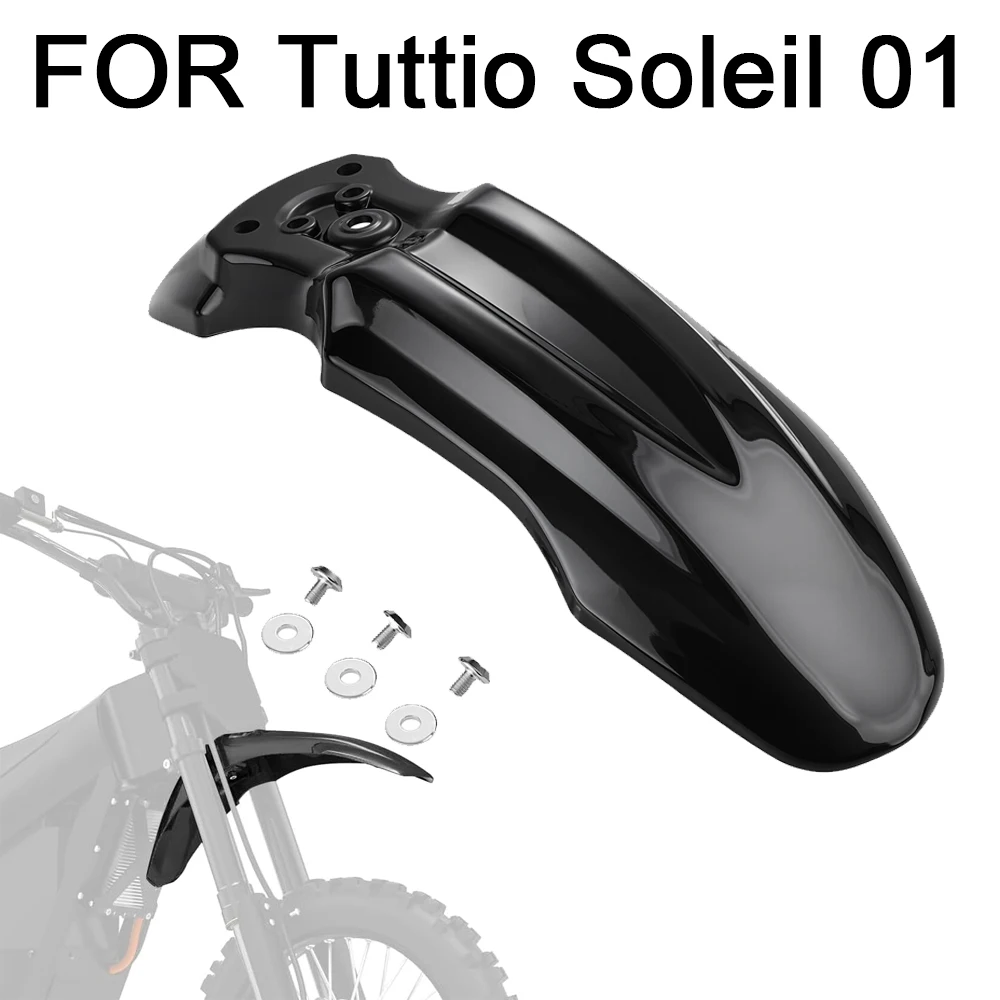 Vorderer Kotflügel für Tuttio Tutti Tutto Soleil 01 Rad-Schutzblech Spritzschutz Elektro-Dirt-Bike E-Bike Motorradteile – Detail 4