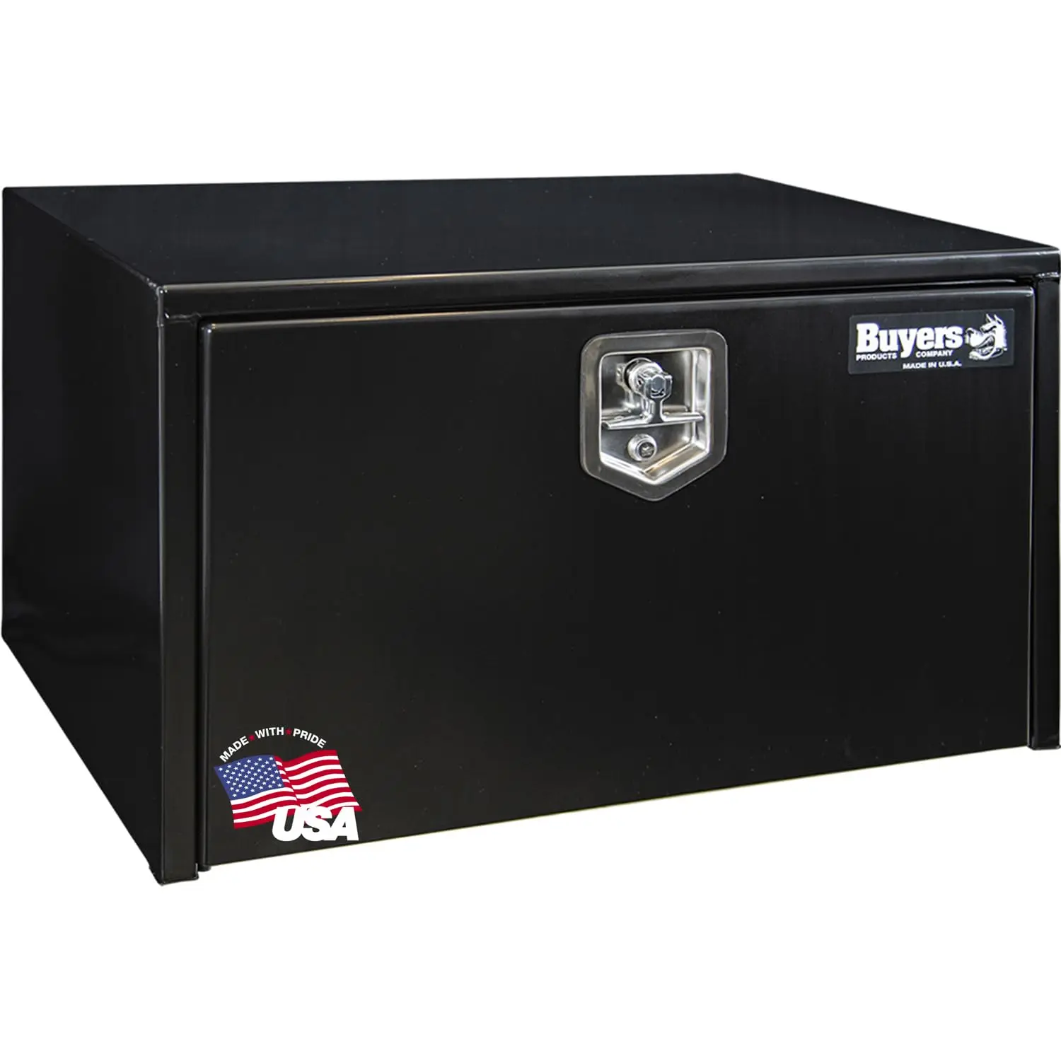 Lockable T-Handle Latch, Made In The USA, Contractor Tool Box, Tool Chest For Storage & Organization, Durable Job Box