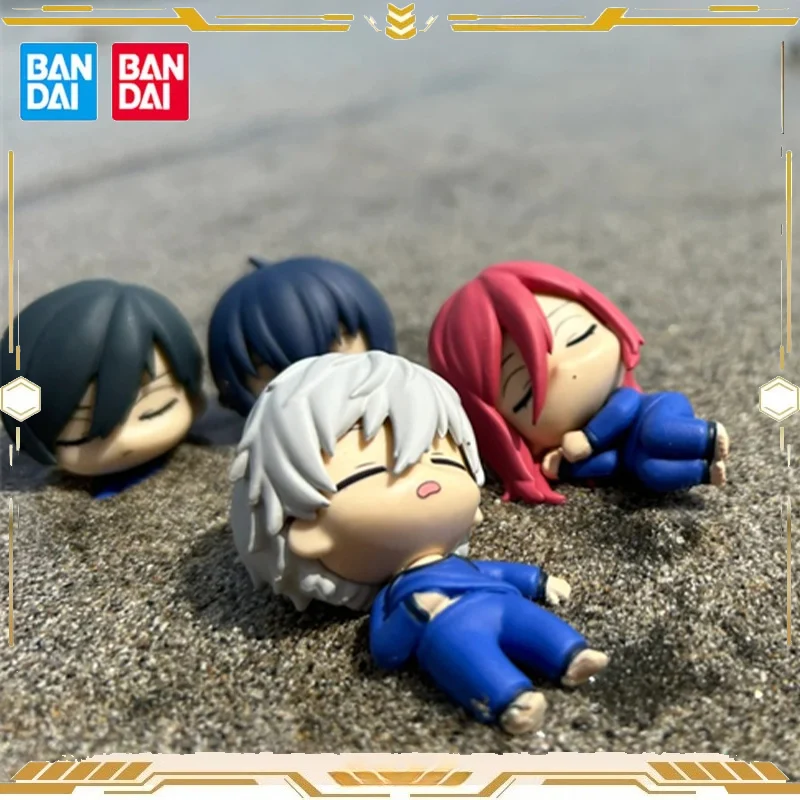 

Bandai Original BLUE LOCK Anime Figure Gashapon Isagi Yoichi Bachira Meguru Action Figure Toys for Boys Girls Kids Gift