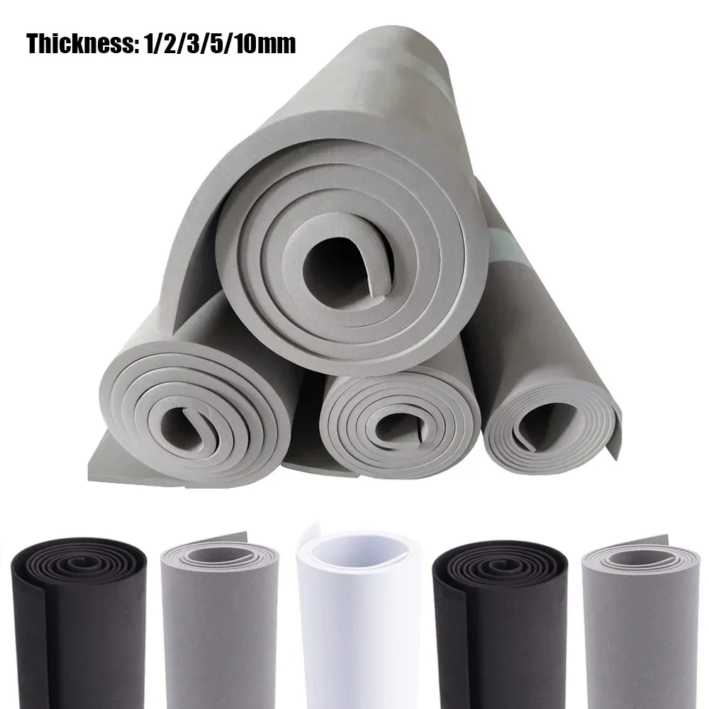 

Thickness 1/2/3/5/10mm Foam Sheets Sound-Absorbing Noise Spone Foam Craft Sheets Handmade Model Making Material