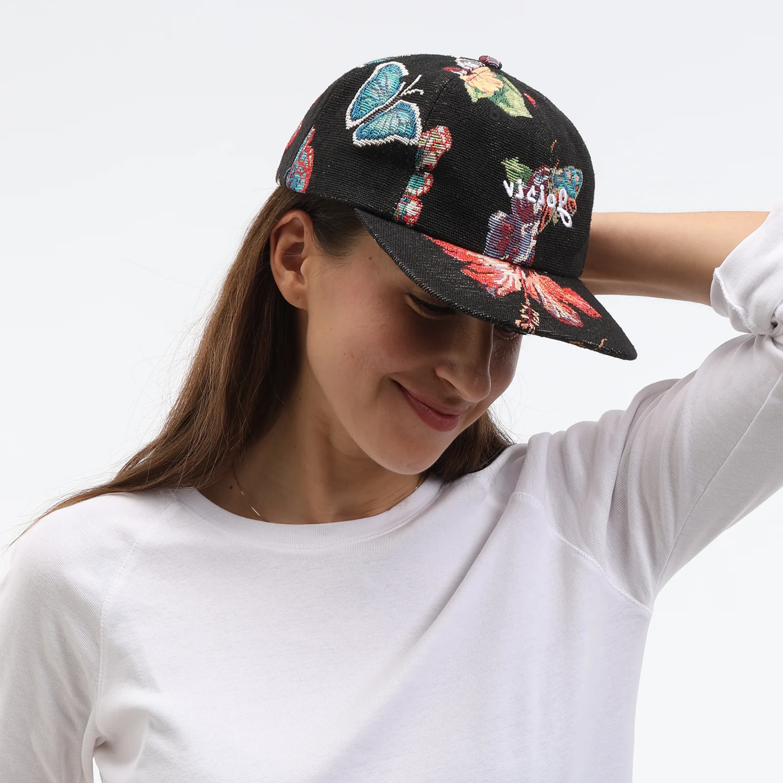 All-Season Adjustable Baseball Cap | Stylish Cotton Embroidery | Unisex, Snapback, Curved Brim, Breathable, Perfect for Outdoor