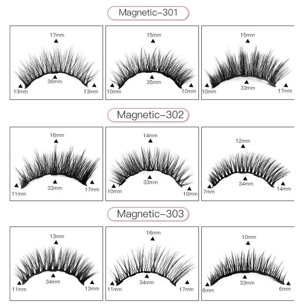 Горячая Распродажа долговечные водонепроницаемые магнитные ресницы с пинцетом для наращивания ресниц Магнитная подводка для глаз магнитные ресницы
