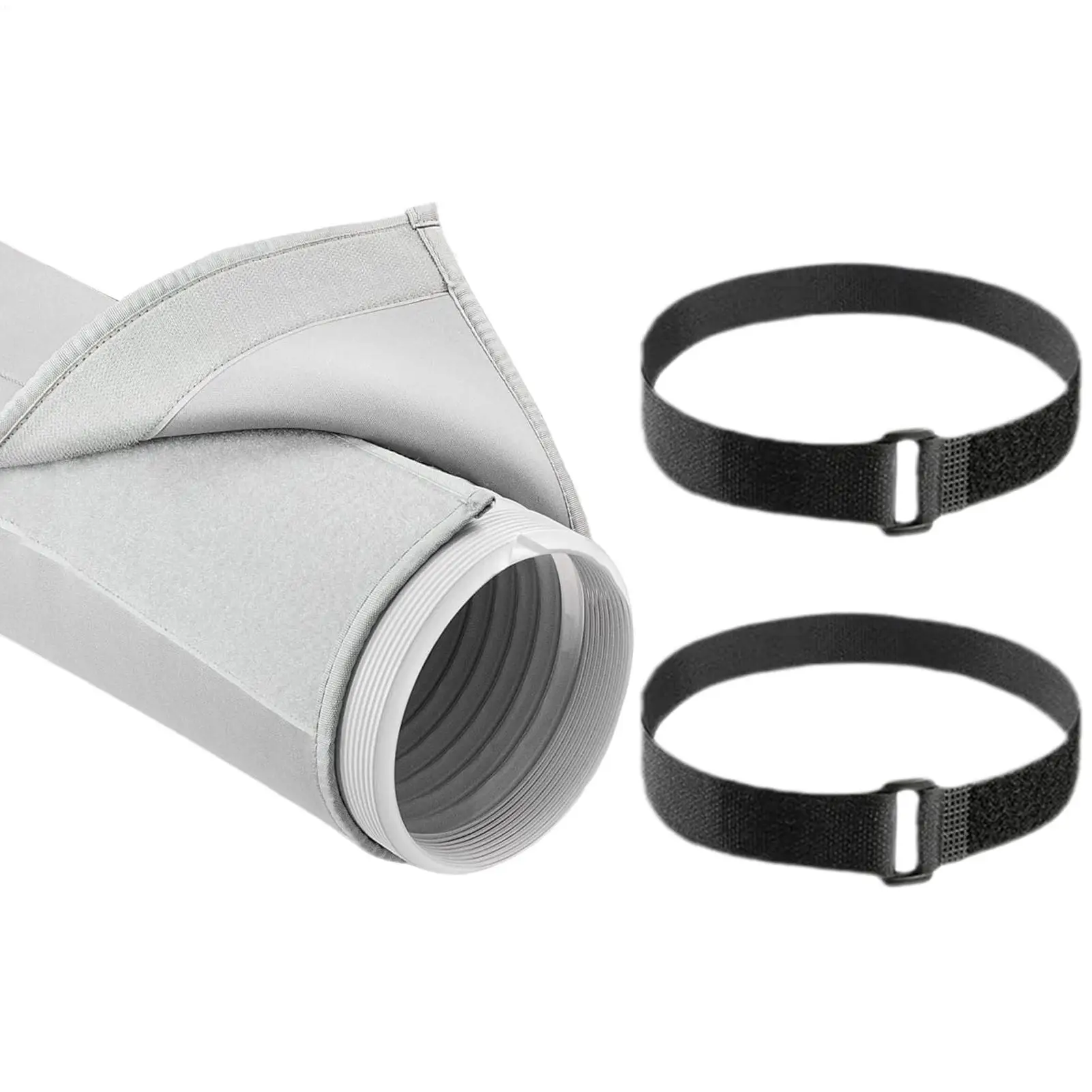 

Изоляционный рукав для шланга переменного тока Защитный рукав для трубки кондиционера Устойчивый к атмосферным воздействиям изоляционный чехол для шланга переменного тока для наружного автофургона