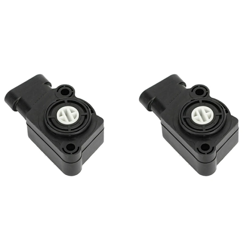 2X Throttle Position Control Sensor For Volvo Williams Controls 131973 133284 2603893C91